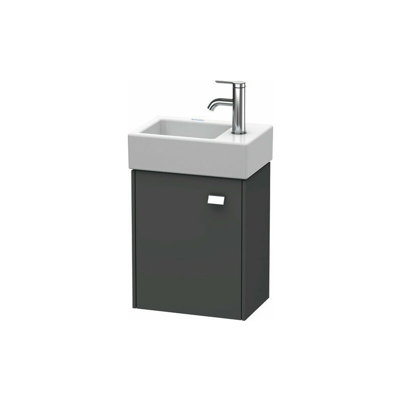 

Duravit Ag - Módulo mural Duravit Brioso 36.4.0 x 23.9 cm, 1 puerta, con bisagra a la izquierda, para lavabo Vero Air 072438, Color (frente/cuerpo):