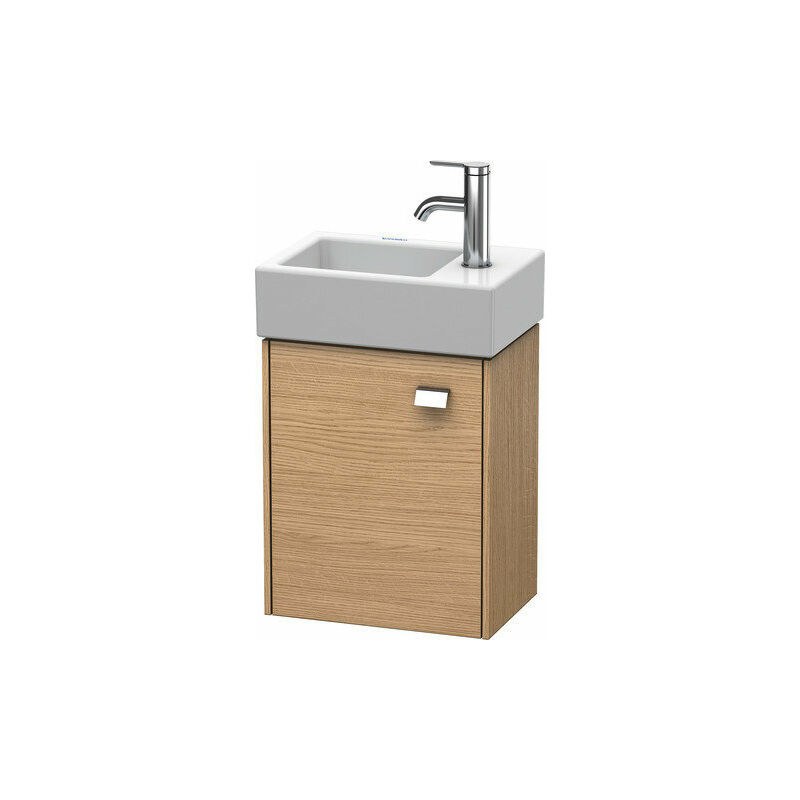 

Duravit Ag - Módulo mural Duravit Brioso 36.4.0 x 23.9 cm, 1 puerta, con bisagra a la izquierda, para lavabo Vero Air 072438, Color (frente/cuerpo):