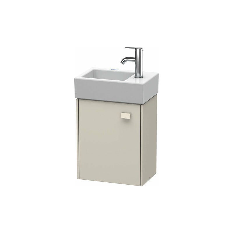 

Duravit Ag - Módulo mural Duravit Brioso 36.4.0 x 23.9 cm, 1 puerta, con bisagra a la izquierda, para lavabo Vero Air 072438, Color (frente/cuerpo):