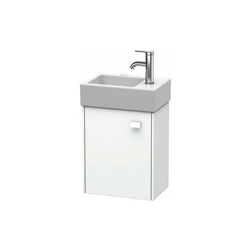 

Módulo mural Duravit Brioso 36.4.0 x 23.9 cm, 1 puerta, con bisagra a la izquierda, para lavabo Vero Air 072438, Color (frente/cuerpo): Ticino