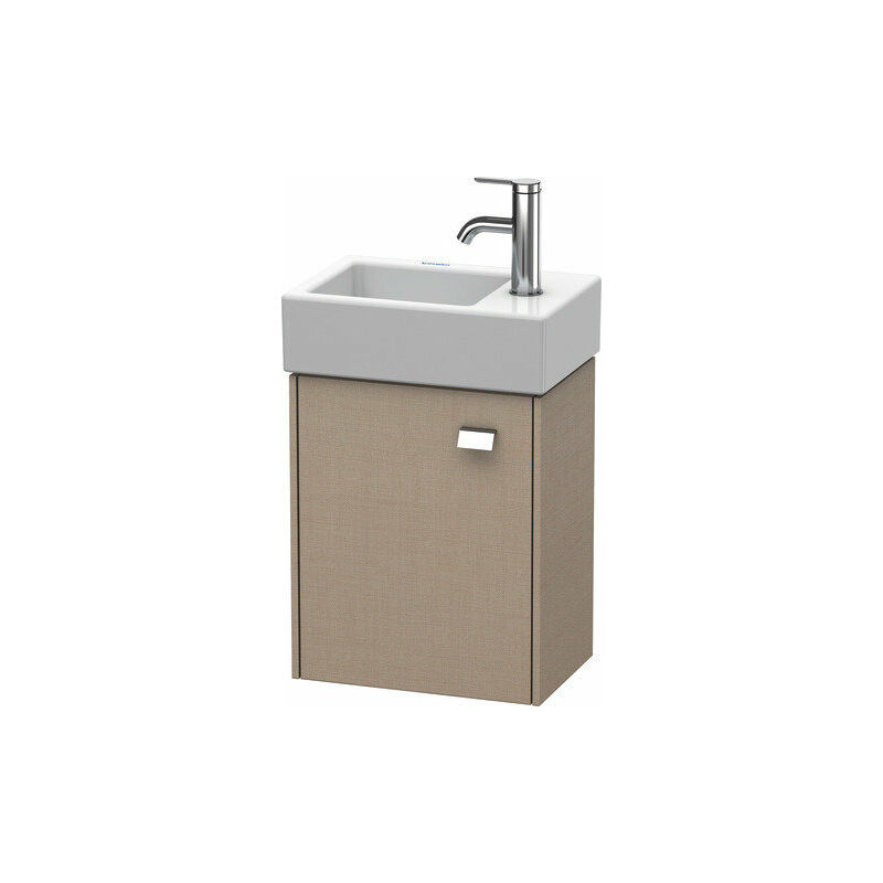 

Módulo mural Duravit Brioso 36.4.0 x 23.9 cm, 1 puerta, con bisagra a la izquierda, para lavabo Vero Air 072438, Color (frente/cuerpo): Decoración