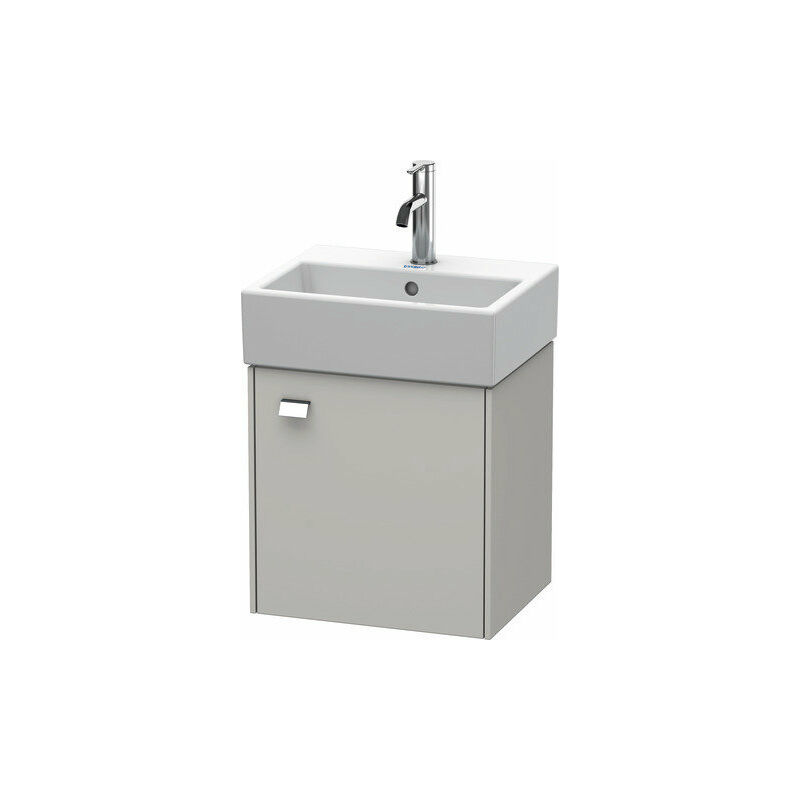 

Módulo mural Duravit Brioso 43,4 x 33,9 cm, 1 puerta, con bisagra a la derecha, para lavabo Vero Air 072445, Color (frente/cuerpo): Gris hormigón