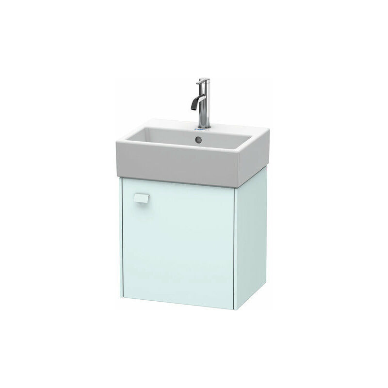 

Duravit Ag - Módulo mural Duravit Brioso 43,4 x 33,9 cm, 1 puerta, con bisagra a la derecha, para lavabo Vero Air 072445, Color (frente/cuerpo): Azul