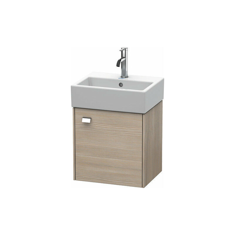 

Duravit Ag - Módulo mural Duravit Brioso 43,4 x 33,9 cm, 1 puerta, con bisagra a la derecha, para lavabo Vero Air 072445, Color (frente/cuerpo): Pino