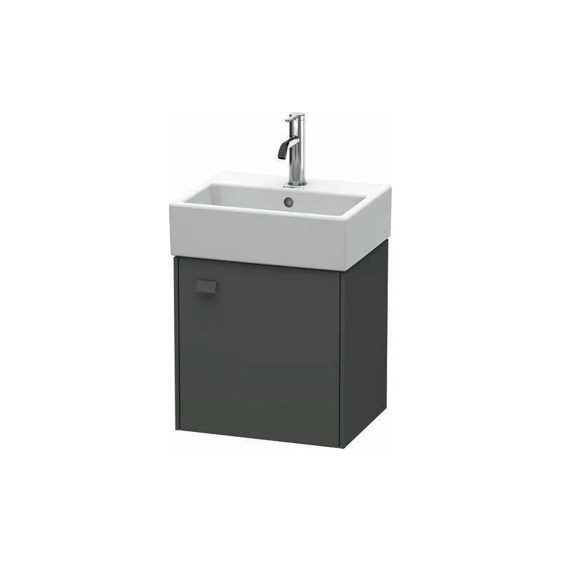 

Duravit Ag - Módulo mural Duravit Brioso 43,4 x 33,9 cm, 1 puerta, con bisagra a la derecha, para lavabo Vero Air 072445, Color (frente/cuerpo):