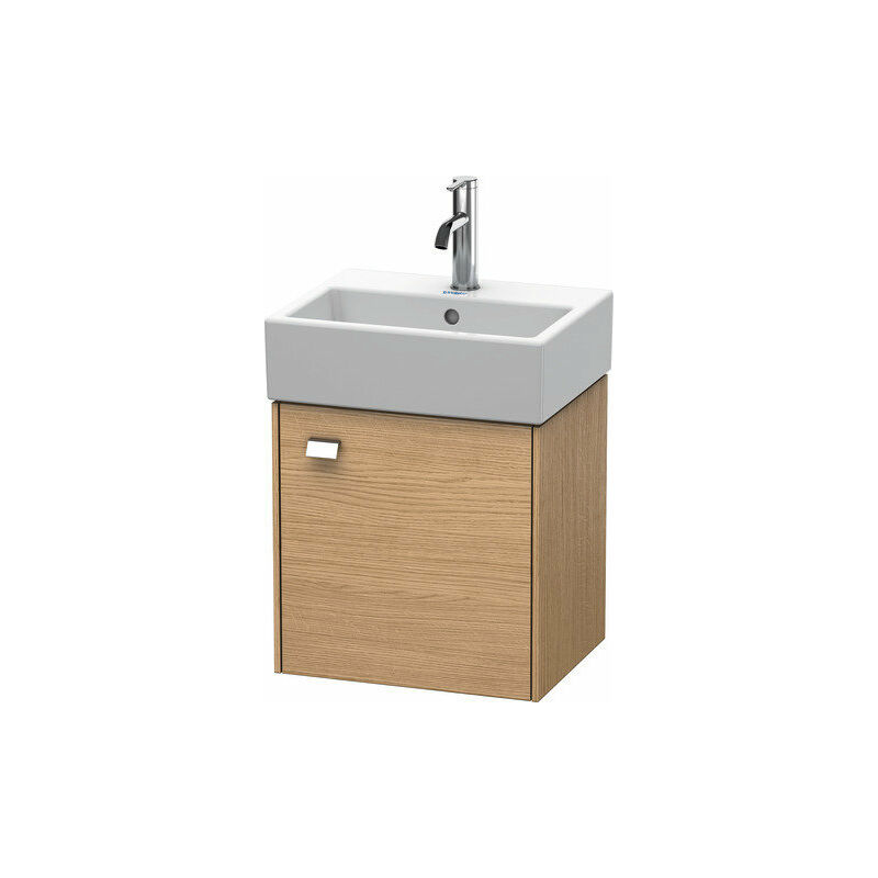 

Duravit Ag - Módulo mural Duravit Brioso 43,4 x 33,9 cm, 1 puerta, con bisagra a la derecha, para lavabo Vero Air 072445, Color (frente/cuerpo):