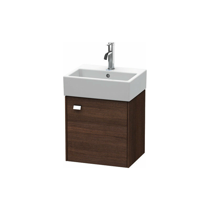 

Duravit Ag - Módulo mural Duravit Brioso 43,4 x 33,9 cm, 1 puerta, con bisagra a la derecha, para lavabo Vero Air 072445, Color (frente/cuerpo):