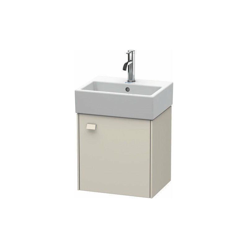 

Duravit Ag - Módulo mural Duravit Brioso 43,4 x 33,9 cm, 1 puerta, con bisagra a la derecha, para lavabo Vero Air 072445, Color (frente/cuerpo):