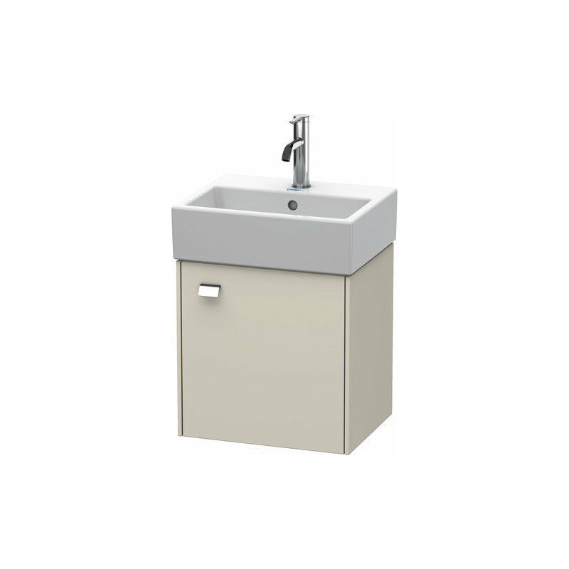 

Duravit Ag - Módulo mural Duravit Brioso 43,4 x 33,9 cm, 1 puerta, con bisagra a la derecha, para lavabo Vero Air 072445, Color (frente/cuerpo):