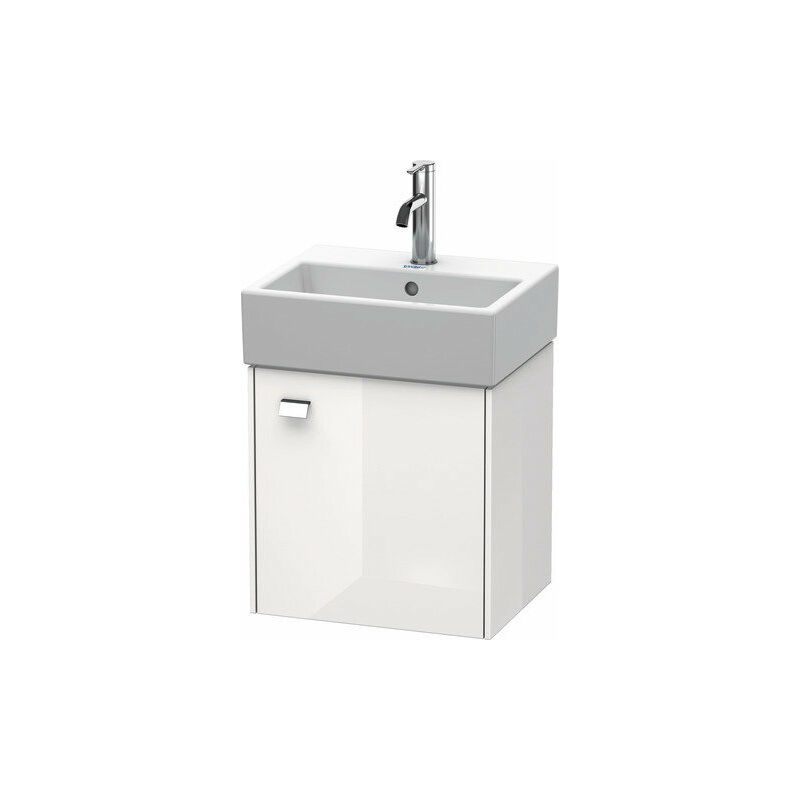 

Módulo mural Duravit Brioso 43,4 x 33,9 cm, 1 puerta, con bisagra a la derecha, para lavabo Vero Air 072445, Color (frente/cuerpo): Decoración blanca