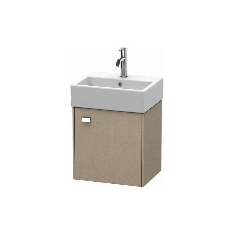

Módulo mural Duravit Brioso 43,4 x 33,9 cm, 1 puerta, con bisagra a la derecha, para lavabo Vero Air 072445, Color (frente/cuerpo): Decoración lino,