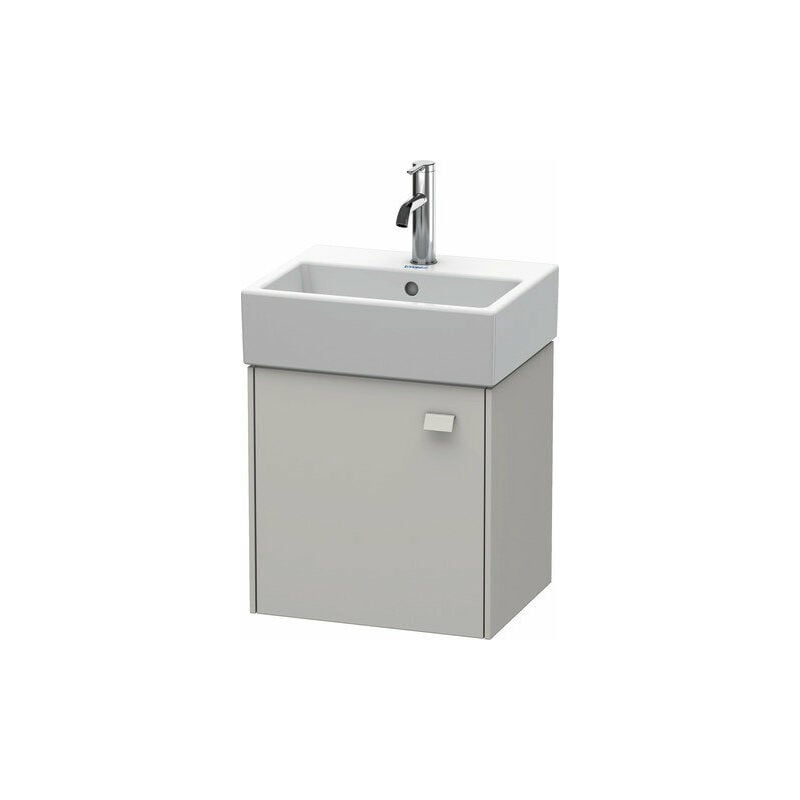 

Duravit Ag - Módulo mural Duravit Brioso 43,4 x 33,9 cm, 1 puerta, con bisagra a la izquierda, para lavabo Vero Air 072445, Color (frente/cuerpo):