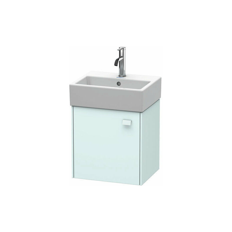 

Duravit Ag - Módulo mural Duravit Brioso 43,4 x 33,9 cm, 1 puerta, con bisagra a la izquierda, para lavabo Vero Air 072445, Color (frente/cuerpo):