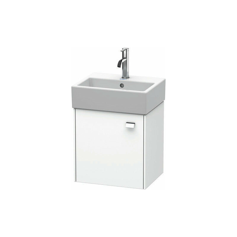 

Duravit Ag - Módulo mural Duravit Brioso 43,4 x 33,9 cm, 1 puerta, con bisagra a la izquierda, para lavabo Vero Air 072445, Color (frente/cuerpo):