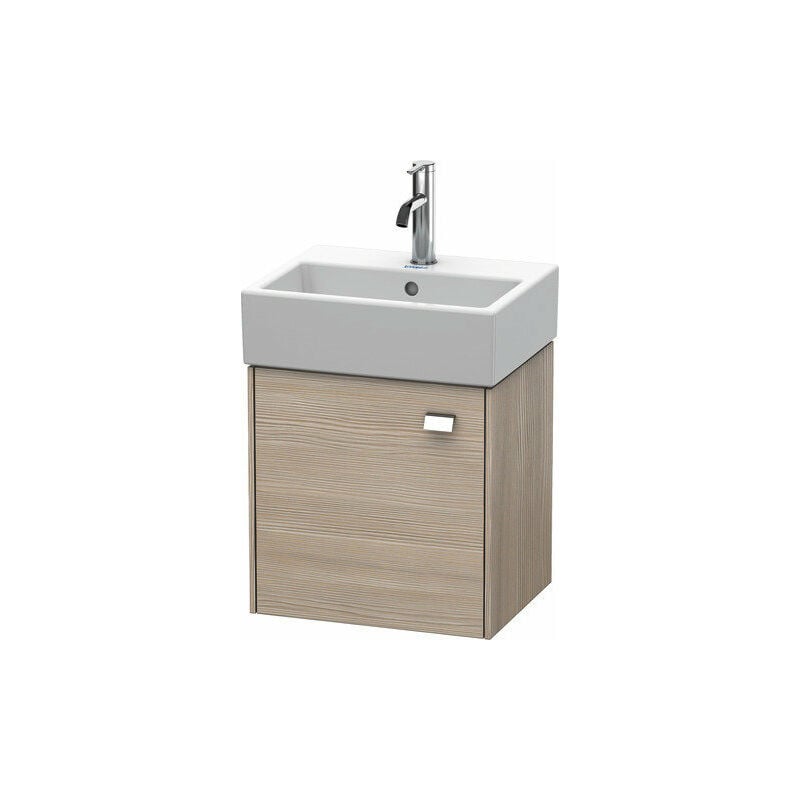 

Duravit Ag - Módulo mural Duravit Brioso 43,4 x 33,9 cm, 1 puerta, con bisagra a la izquierda, para lavabo Vero Air 072445, Color (frente/cuerpo):