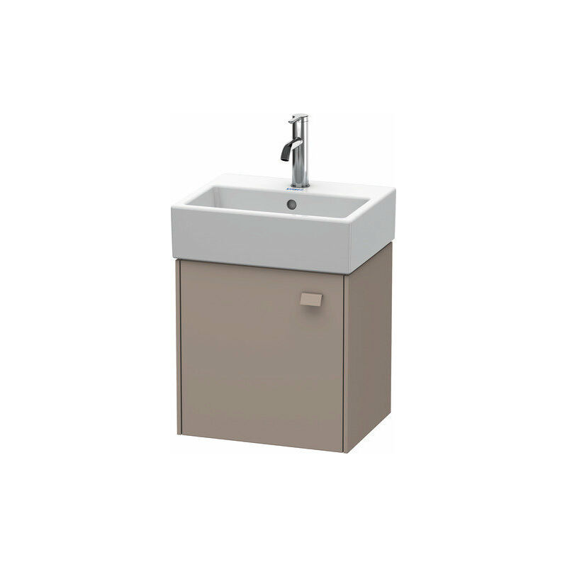 

Duravit Ag - Módulo mural Duravit Brioso 43,4 x 33,9 cm, 1 puerta, con bisagra a la izquierda, para lavabo Vero Air 072445, Color (frente/cuerpo):
