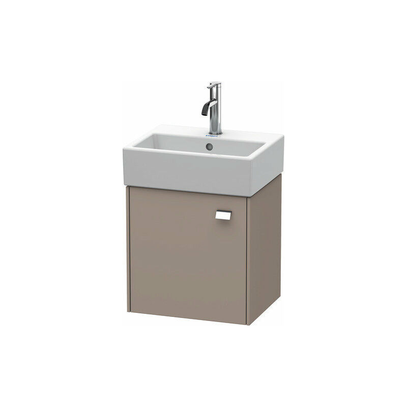 

Duravit Ag - Módulo mural Duravit Brioso 43,4 x 33,9 cm, 1 puerta, con bisagra a la izquierda, para lavabo Vero Air 072445, Color (frente/cuerpo):