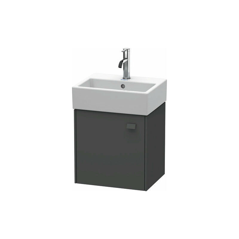 

Duravit Ag - Módulo mural Duravit Brioso 43,4 x 33,9 cm, 1 puerta, con bisagra a la izquierda, para lavabo Vero Air 072445, Color (frente/cuerpo):
