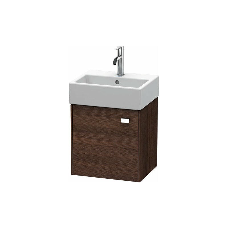 

Duravit Ag - Módulo mural Duravit Brioso 43,4 x 33,9 cm, 1 puerta, con bisagra a la izquierda, para lavabo Vero Air 072445, Color (frente/cuerpo):