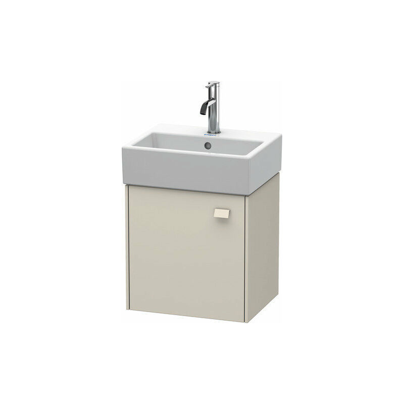 

Duravit Ag - Módulo mural Duravit Brioso 43,4 x 33,9 cm, 1 puerta, con bisagra a la izquierda, para lavabo Vero Air 072445, Color (frente/cuerpo):