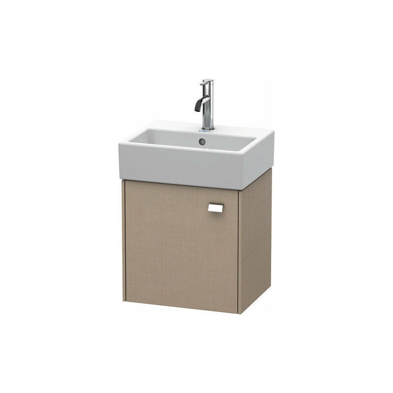 

Módulo mural Duravit Brioso 43,4 x 33,9 cm, 1 puerta, con bisagra a la izquierda, para lavabo Vero Air 072445, Color (frente/cuerpo): Decoración