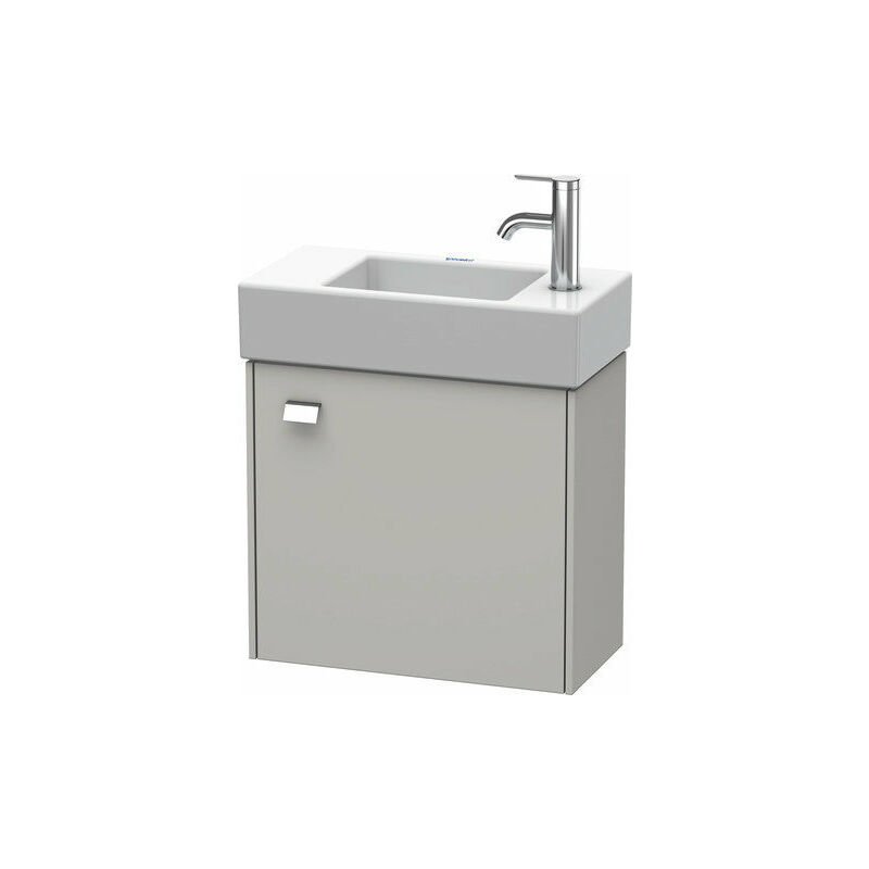 

Duravit Ag - Módulo mural Duravit Brioso 48,4 x 23,9 cm, 1 puerta, con bisagra a la derecha, para lavabo Vero Air 072450, Color (frente/cuerpo): Gris