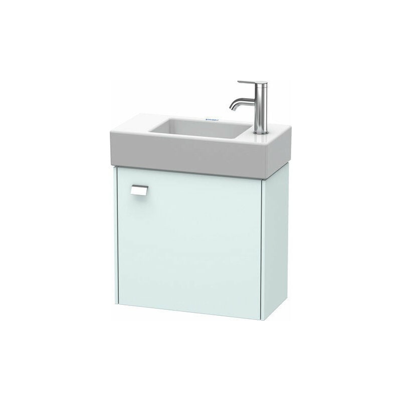 

Módulo mural Duravit Brioso 48,4 x 23,9 cm, 1 puerta, con bisagra a la derecha, para lavabo Vero Air 072450, Color (frente/cuerpo): Decoración azul