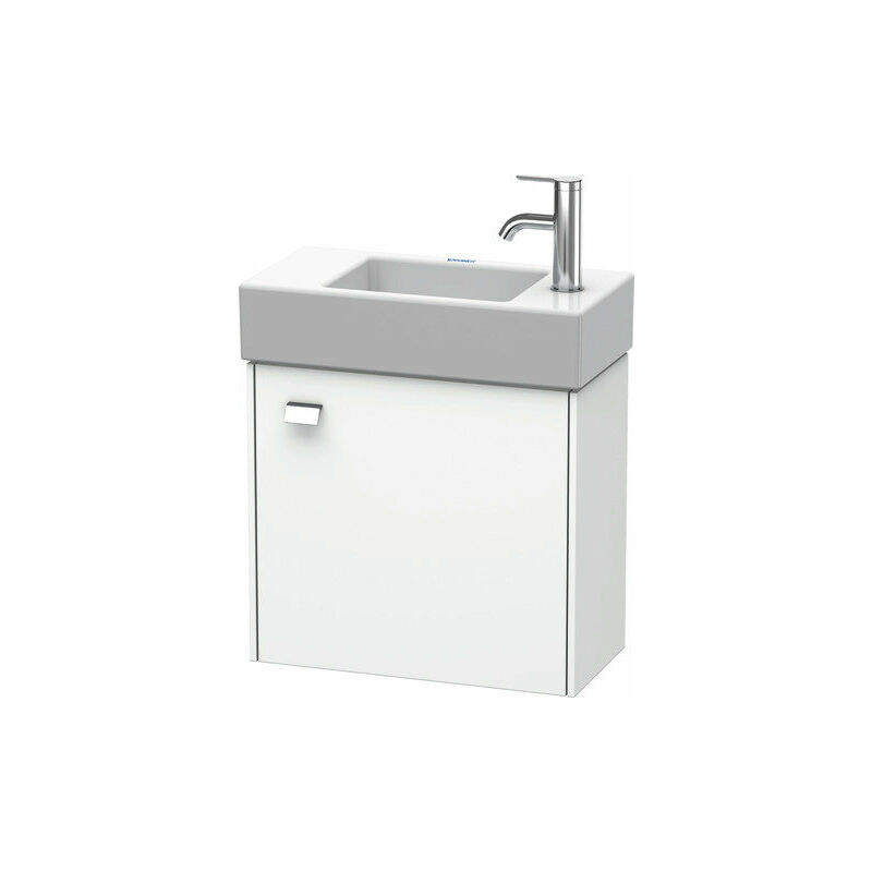 

Duravit Ag - Módulo mural Duravit Brioso 48,4 x 23,9 cm, 1 puerta, con bisagra a la derecha, para lavabo Vero Air 072450, Color (frente/cuerpo):