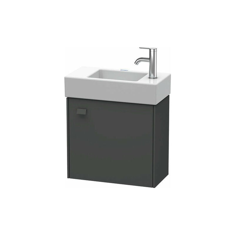 

Duravit Ag - Módulo mural Duravit Brioso 48,4 x 23,9 cm, 1 puerta, con bisagra a la derecha, para lavabo Vero Air 072450, Color (frente/cuerpo):