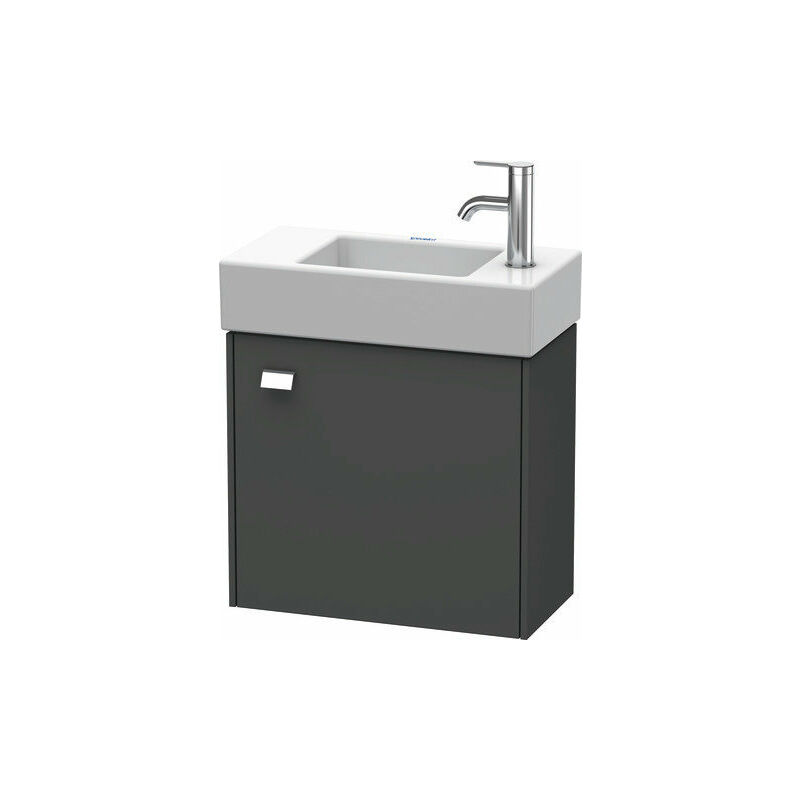 

Duravit Ag - Módulo mural Duravit Brioso 48,4 x 23,9 cm, 1 puerta, con bisagra a la derecha, para lavabo Vero Air 072450, Color (frente/cuerpo):