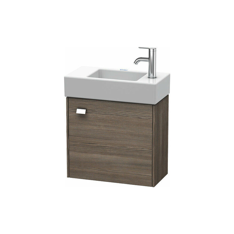 

Duravit Ag - Módulo mural Duravit Brioso 48,4 x 23,9 cm, 1 puerta, con bisagra a la derecha, para lavabo Vero Air 072450, Color (frente/cuerpo):