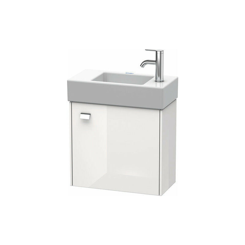 

Módulo mural Duravit Brioso 48,4 x 23,9 cm, 1 puerta, con bisagra a la derecha, para lavabo Vero Air 072450, Color (frente/cuerpo): Decoración blanca