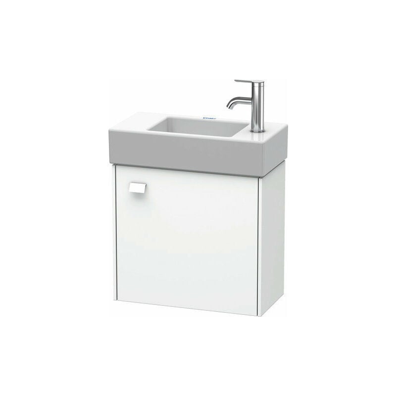

Módulo mural Duravit Brioso 48,4 x 23,9 cm, 1 puerta, con bisagra a la derecha, para lavabo Vero Air 072450, Color (frente/cuerpo): Ticino decorado