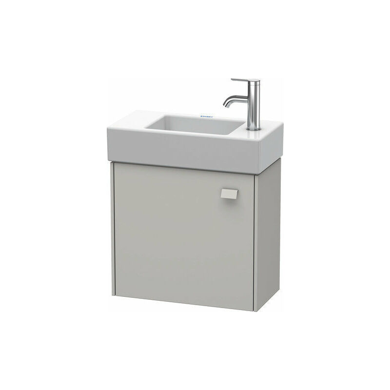 

Duravit Ag - Módulo mural Duravit Brioso 48,4 x 23,9 cm, 1 puerta, con bisagra a la izquierda, para lavabo Vero Air 072450, Color (frente/cuerpo):