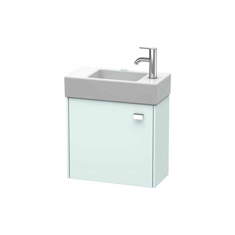 

Duravit Ag - Módulo mural Duravit Brioso 48,4 x 23,9 cm, 1 puerta, con bisagra a la izquierda, para lavabo Vero Air 072450, Color (frente/cuerpo):