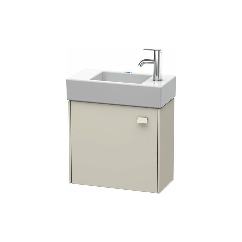 

Duravit Ag - Módulo mural Duravit Brioso 48,4 x 23,9 cm, 1 puerta, con bisagra a la izquierda, para lavabo Vero Air 072450, Color (frente/cuerpo):
