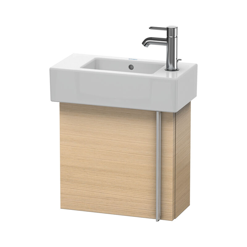 

Módulo mural Duravit Vero 6270, con 1 puerta, bisagra de puerta a la izquierda, 450 mm, Color (frente/cuerpo): Roble mediterráneo Chapa de madera