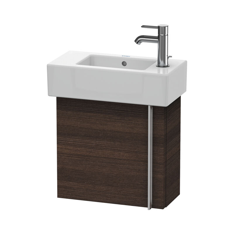 

Módulo mural Duravit Vero 6270, con 1 puerta, bisagra de puerta a la izquierda, 450 mm, Color (frente/cuerpo): Decoración Castaño Oscuro - VE6270L5353