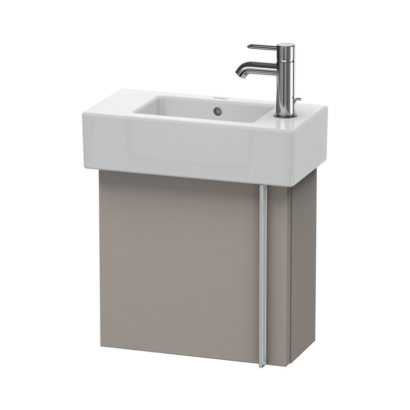 

Módulo mural Duravit Vero 6270, con 1 puerta, bisagra de puerta a la izquierda, 450 mm, Color (frente/cuerpo): Terra Mate - VE6270L1414