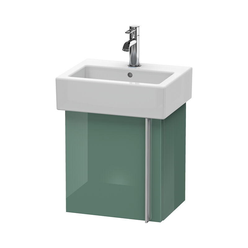 

Módulo mural Duravit Vero 6271, con 1 puerta, bisagra de puerta a la izquierda, 400 mm, Color (frente/cuerpo): Jade laca alto brillo - VE6271L0303