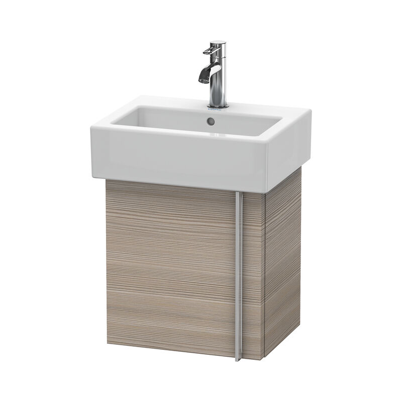 

Duravit Ag - Módulo mural Duravit Vero 6271, con 1 puerta, bisagra de puerta a la izquierda, 400 mm, Color (frente/cuerpo): Decoración Pino Plata