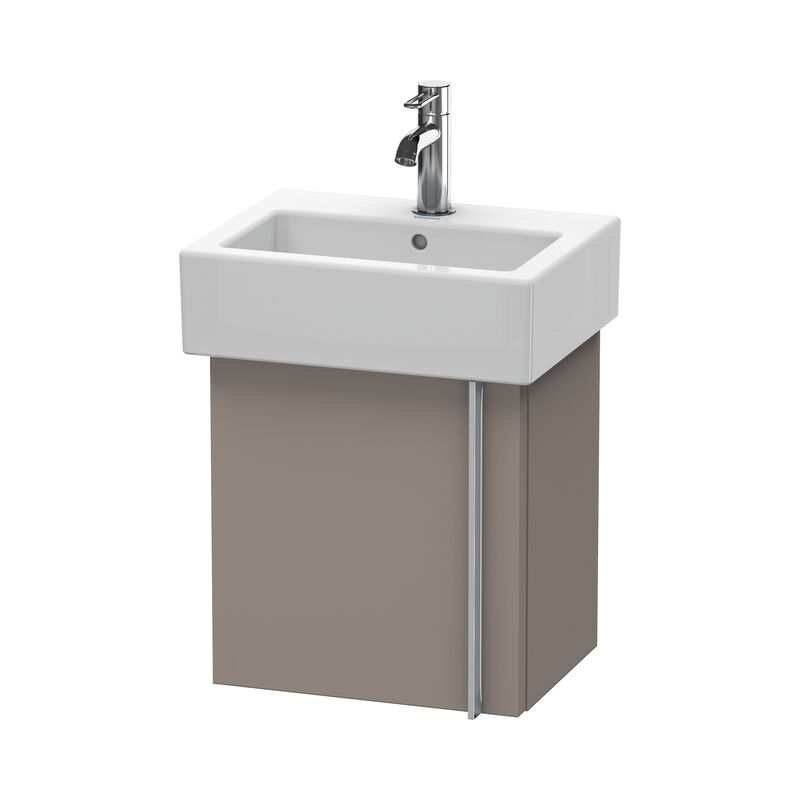 

Duravit Ag - Módulo mural Duravit Vero 6271, con 1 puerta, bisagra de puerta a la izquierda, 400 mm, Color (frente/cuerpo): Decoración Basalto Mate