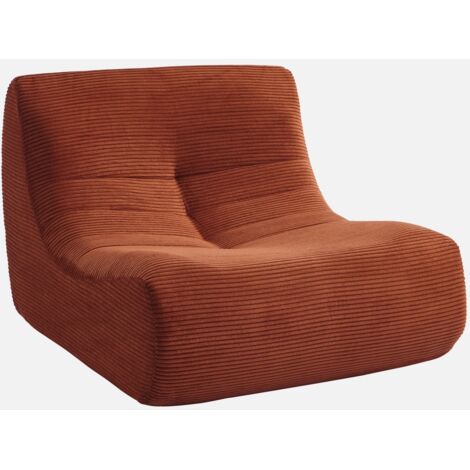 Módulo para sofá modular de pana , 1 plaza