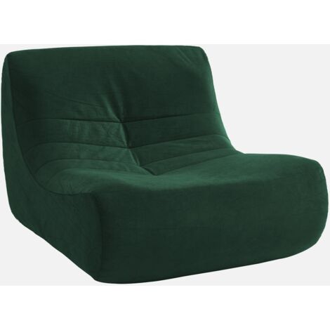 Módulo para sofá modular de terciopelo, 1 plaza
