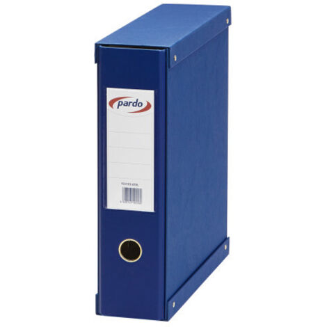 Modulo pardo 1 archivador de palanca folio 2 anillas 70 mm azul 350x100x290 mm