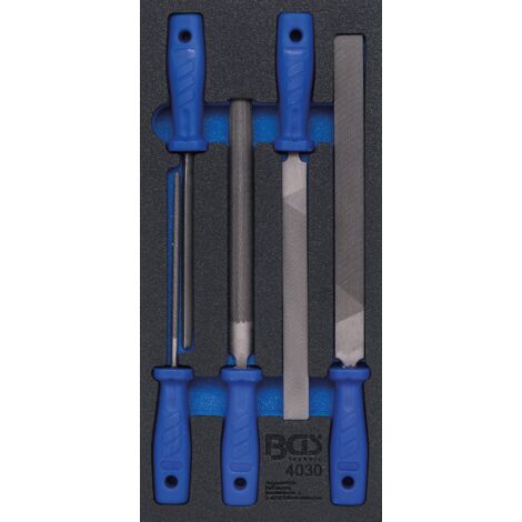 Modulo per carrelli portautensili 1/3: set lime  5 pz.