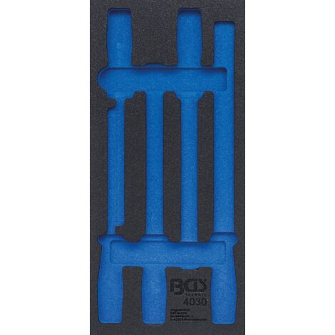 Modulo per carrelli portautensili 1/3  vuoto  per 4030