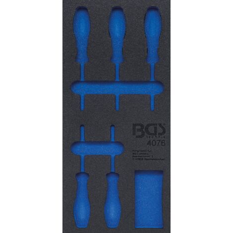 Modulo per carrelli portautensili 1/3  vuoto  per 4076