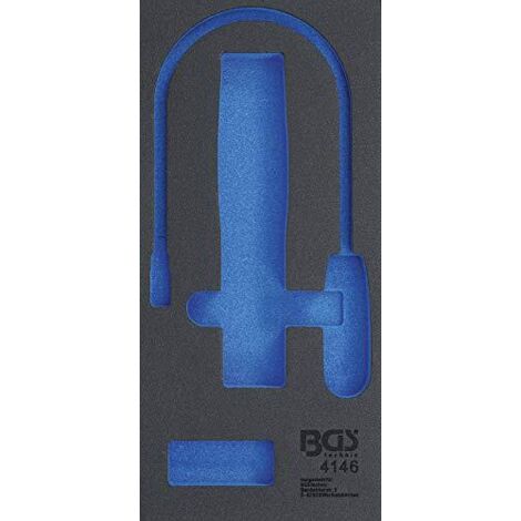 Modulo per carrelli portautensili 1/3  vuoto  per 4196