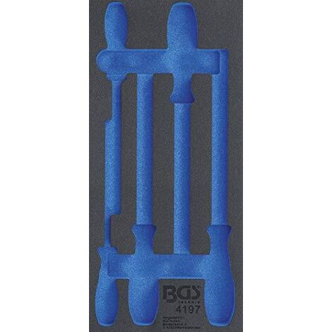 Modulo per carrelli portautensili 1/3  vuoto  per 4197